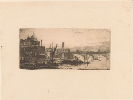 Bridge over the Thames in London