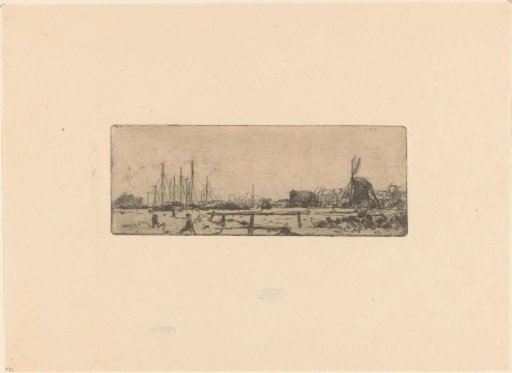 Laakhaven and Laakmolen in The Hague
