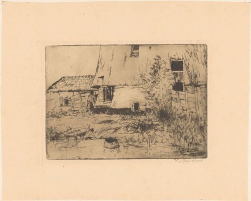 Base of a Mill in Voorburg