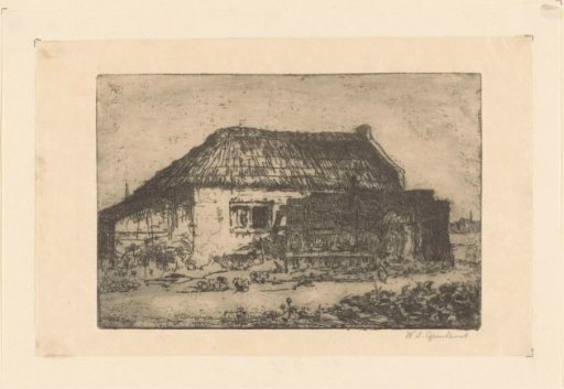 Barn near Voorburg