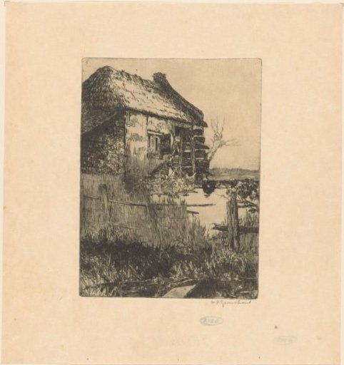 Barn in Voorburg
