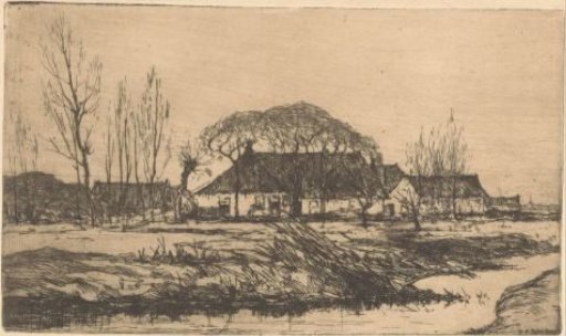 Farmhouse near Voorburg