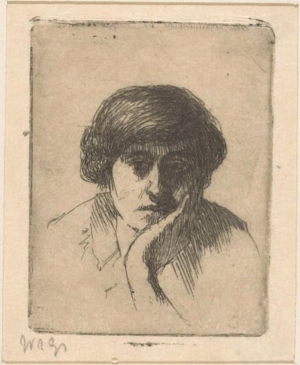 Portrait of Martha Grondhout-Heshusius