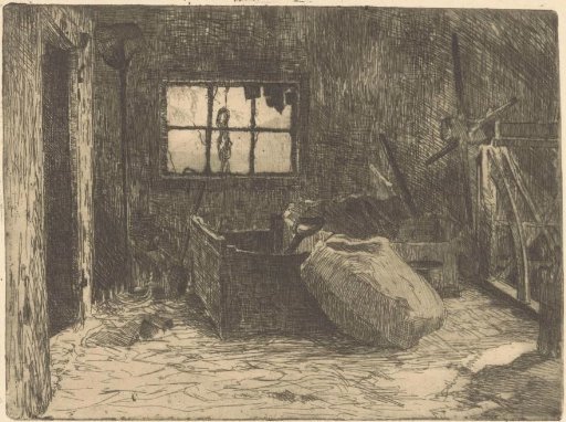 Interior of a Barn