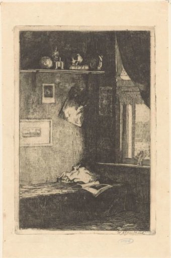 Corner of a Studio