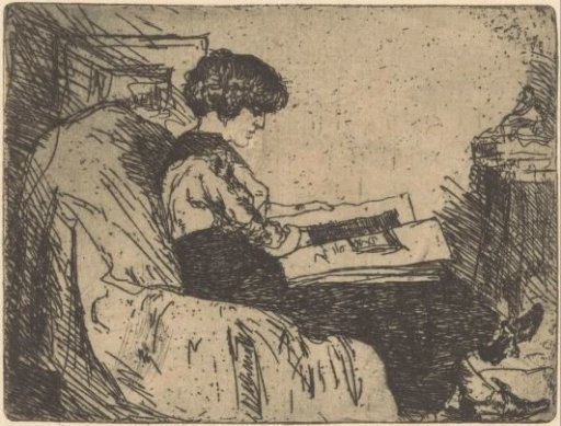 Portrait of Martha Grondhout-Heshusius