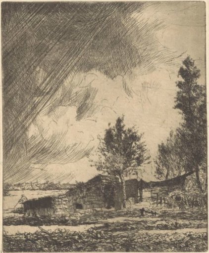 Barns in the Binckhorst in The Hague