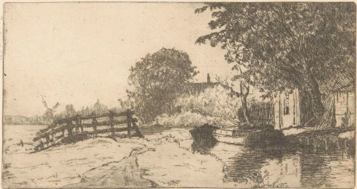 House by the Water in the Binckhorst in The Hague
