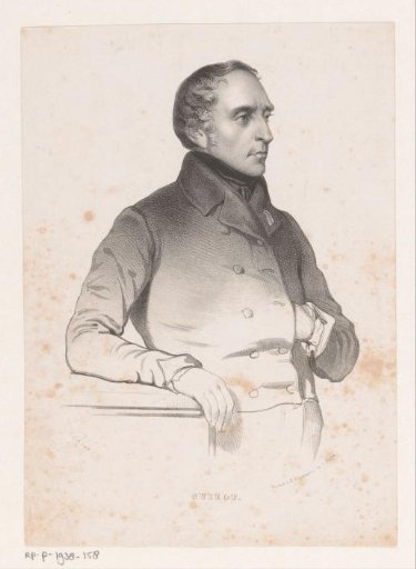 Portrait of François Guizot