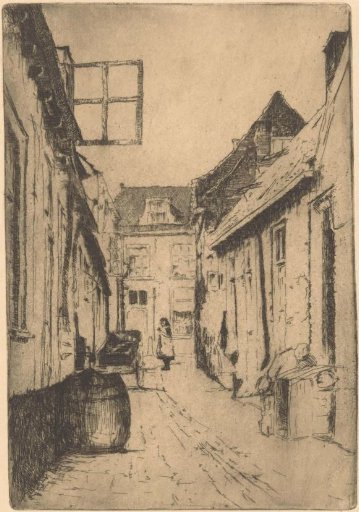 Little Street in Voorburg