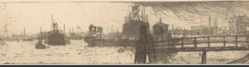 The Jetty on the Maas