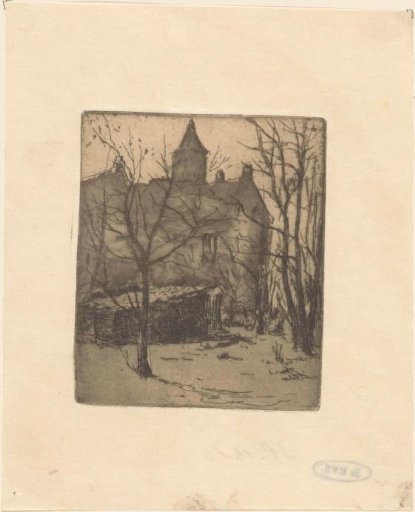 Castle de Binckhorst in The Hague