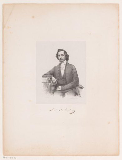Portrait of Louis Suson Pedro Meyboom