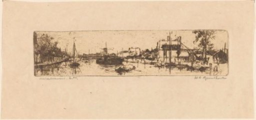 Kostverlorenvaart, Amsterdam