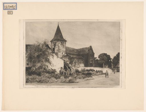 St. Clement's Church in Watermaal-Bosvoorde