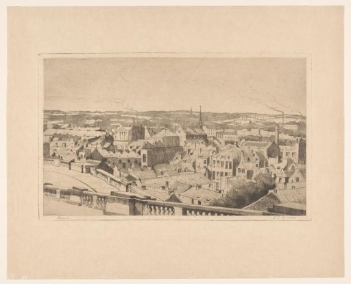 View of Brussels