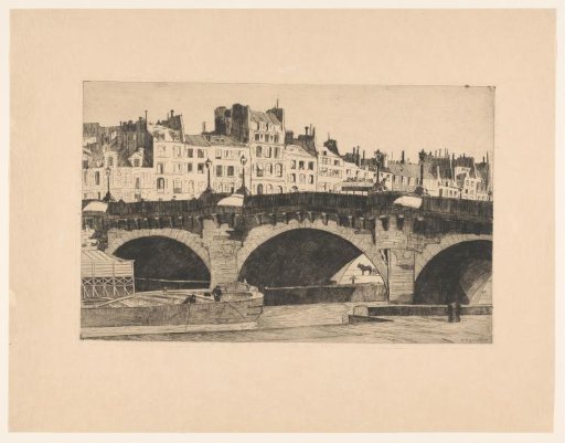 Bridge in Paris