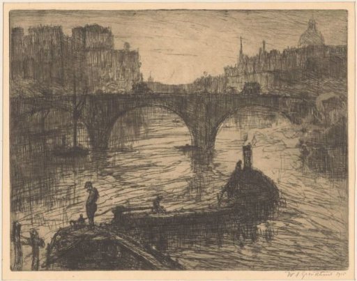 Bridge over the Thames in London