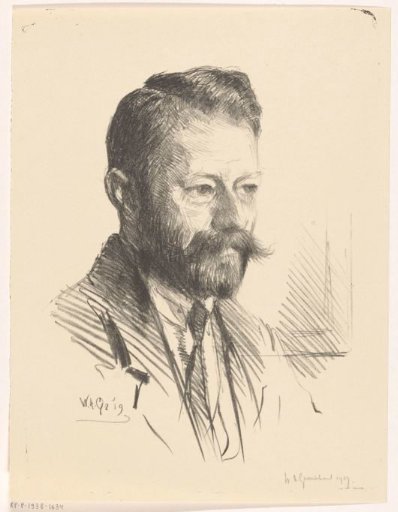 Portrait of an unknown man