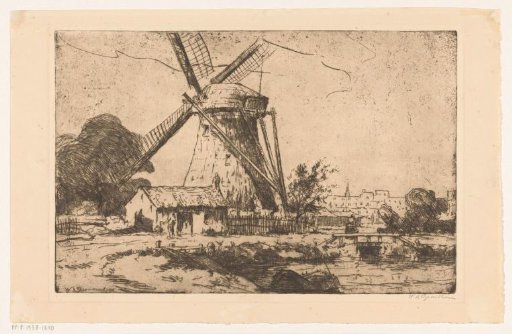 Mill near The Hague