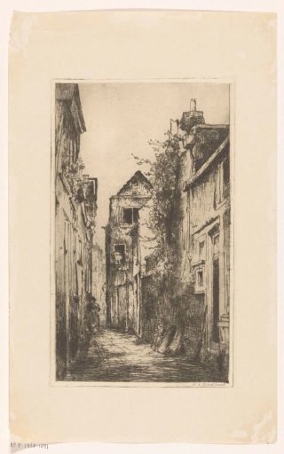 Alley in Leiden