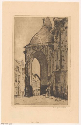 Portal of the Grote of Sint-Stevenskerk in Nijmegen