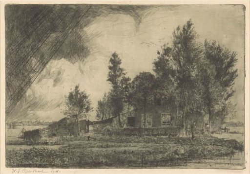 Farm near Voorburg