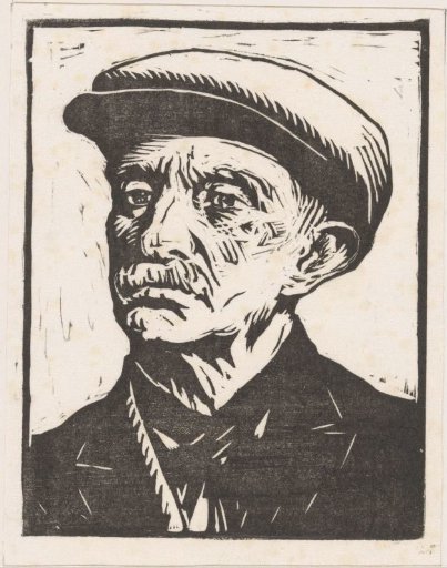 Portrait of an unknown man