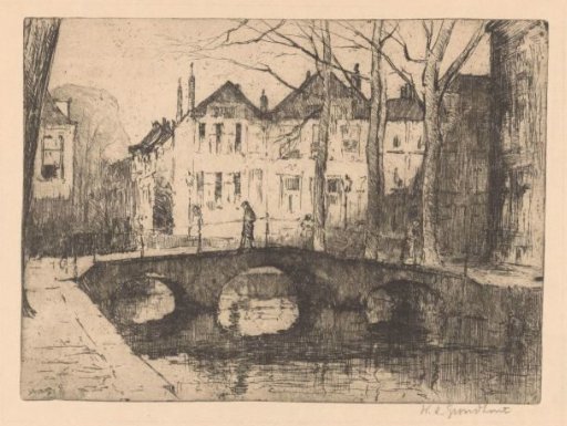 Smidswater in The Hague