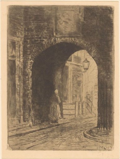 Prison Gate in The Hague