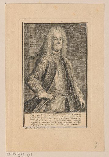 Portrait of Gaspard Saunier