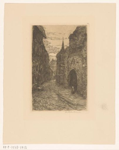 Street in Kalkar