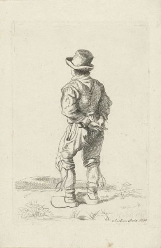 Study of a peasant boy