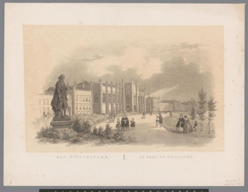 Willemspark in The Hague