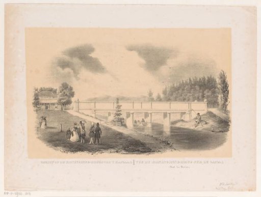 Queen's Bridge at The Hague