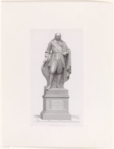 Statue of Michiel Adriaenszoon de Ruyter