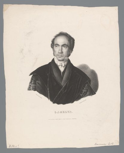 Portrait of G.J. Meijer