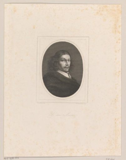 Portrait of Frans van Mieris (I)