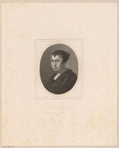 Portrait of Curiera Cornelisdr van der Cock