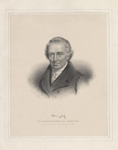 Portrait of Johann Stieglitz