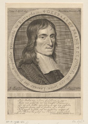 Portrait of Geeraert Brandt II