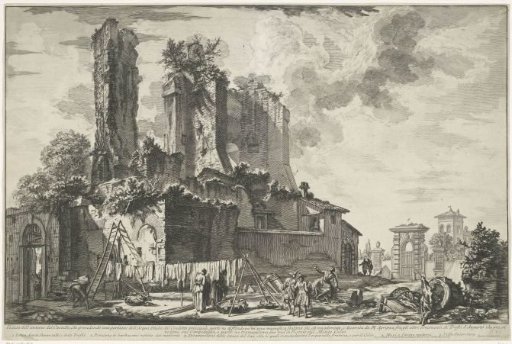 Fountain of the Acqua Giulia in Rome
