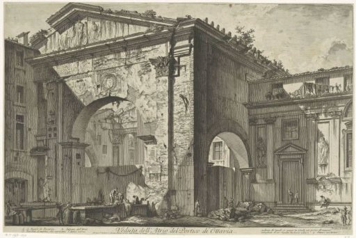 Porticus of Octavia in Rome