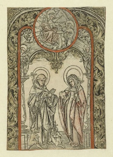 Saints Dominic and Bridget