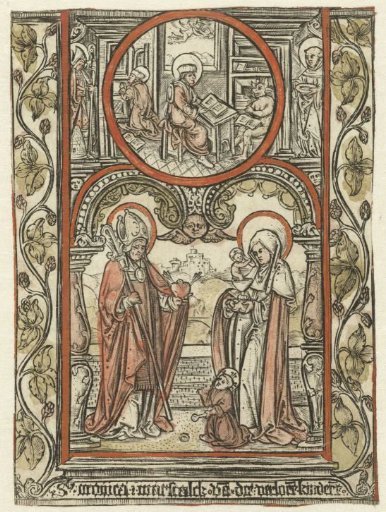 Saint Augustine and Saint Monica