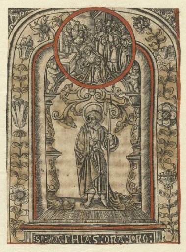 The Apostle Matthias and His Martyrdom