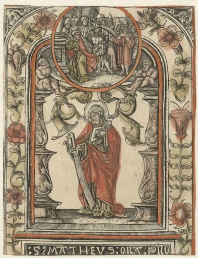 The Apostle Matthew and His Martyrdom