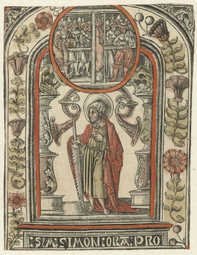 The Apostle Simon and His Martyrdom