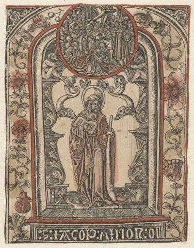 The Apostle James the Less and His Martyrdom