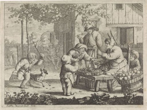 Apple Seller
